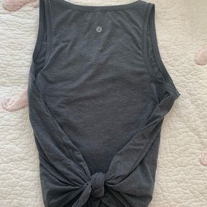 Lululemon Tie Tanktop - Charcoal
